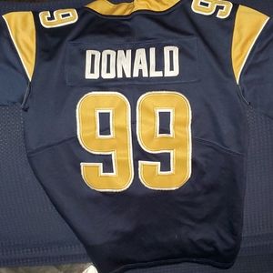 L A RAMS KIDS AARON DONALD JERSEY